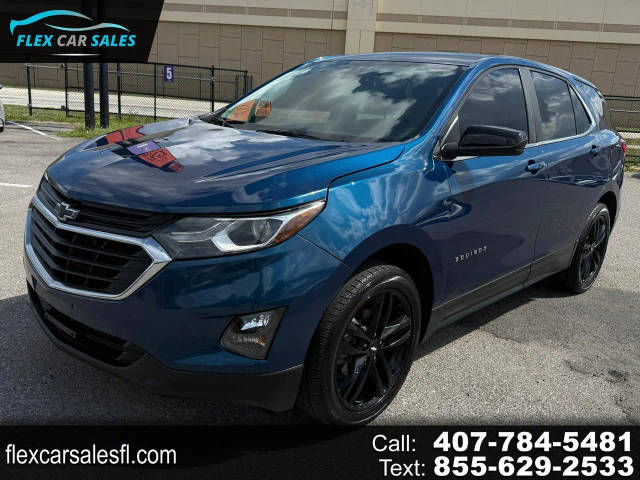 2021 Chevrolet Equinox LT AWD photo