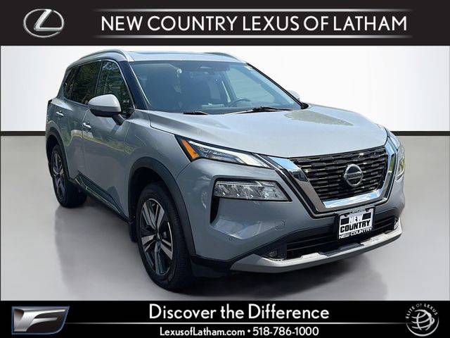 2021 Nissan Rogue SL AWD photo