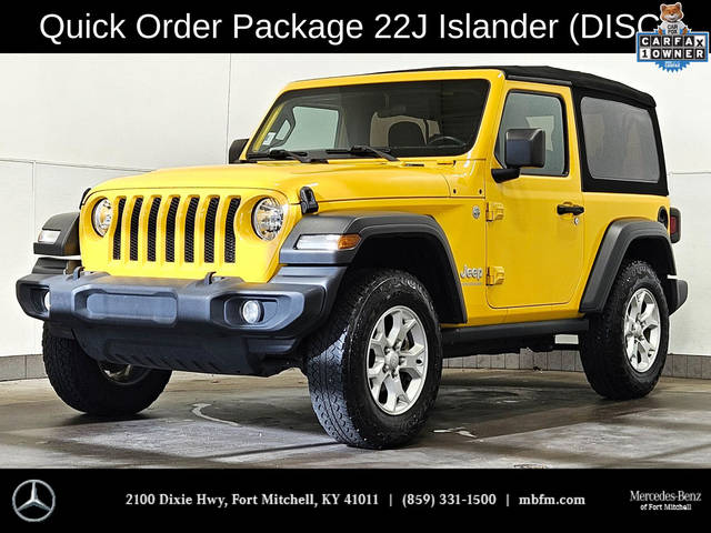 2021 Jeep Wrangler Islander 4WD photo