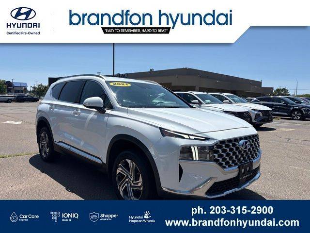 2021 Hyundai Santa Fe SEL AWD photo