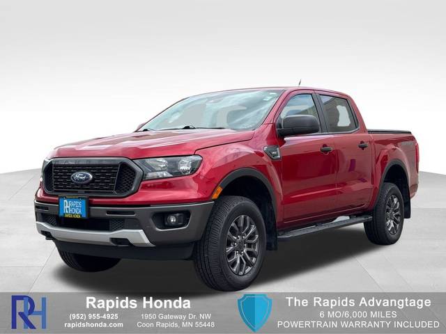 2021 Ford Ranger XLT 4WD photo