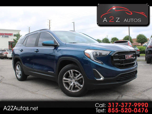 2021 GMC Terrain SLE AWD photo