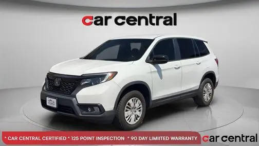 2021 Honda Passport Sport AWD photo