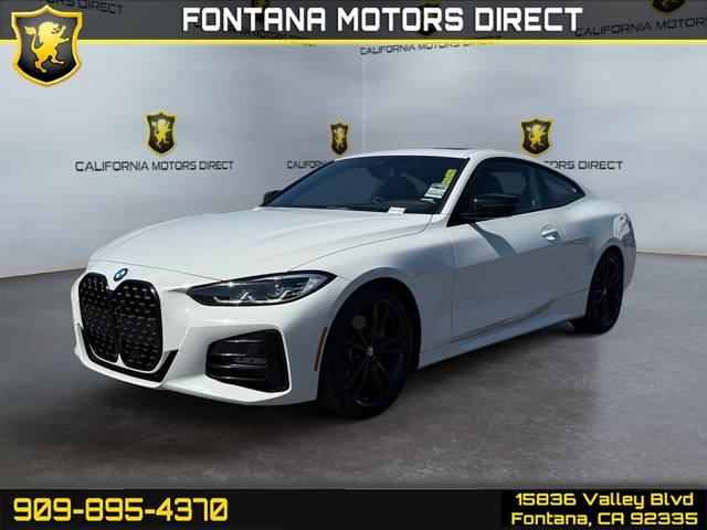 2021 BMW 4 Series 430i RWD photo