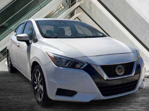 2021 Nissan Versa SV FWD photo