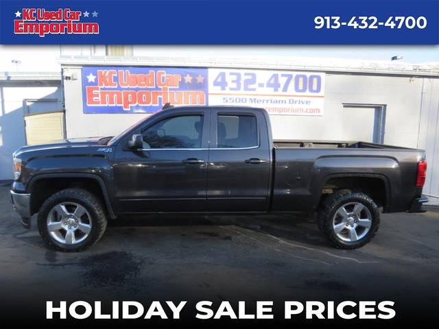 2015 GMC Sierra 1500 SLE 4WD photo