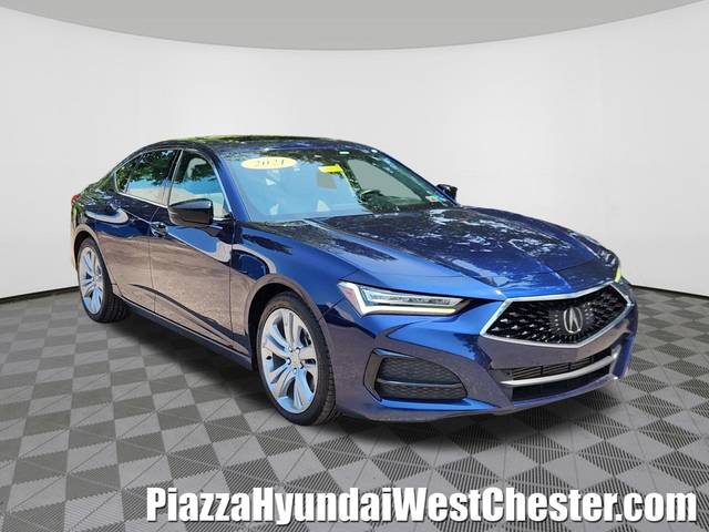 2021 Acura TLX w/Technology Package AWD photo