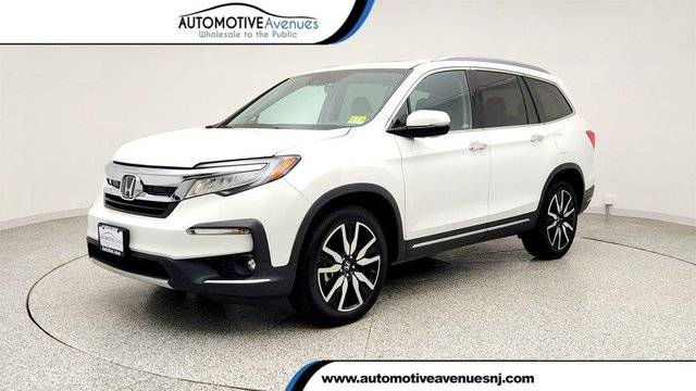 2021 Honda Pilot Touring 8-Passenger AWD photo