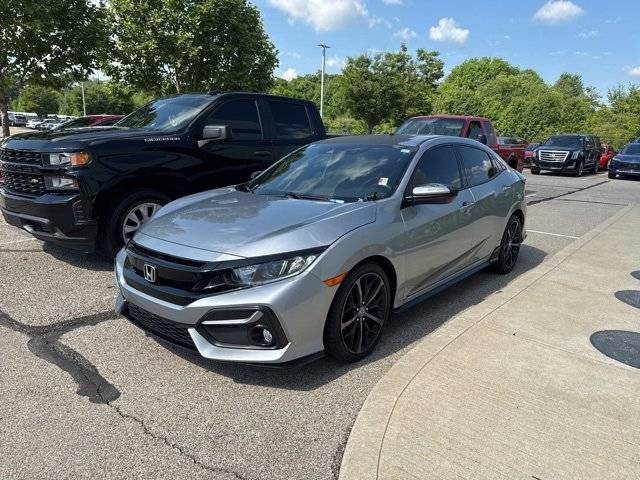 2021 Honda Civic Sport FWD photo