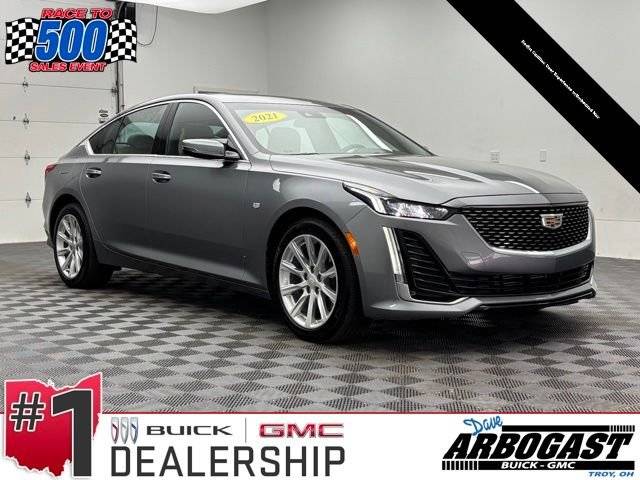 2021 Cadillac CT5 Luxury AWD photo