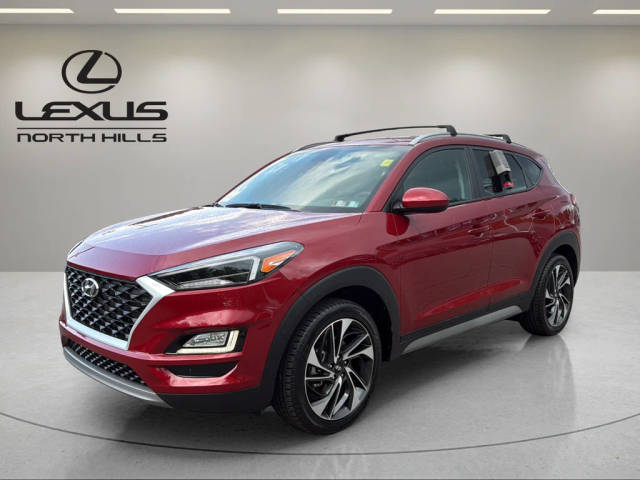 2021 Hyundai Tucson Sport AWD photo