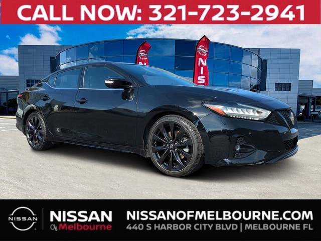 2021 Nissan Maxima SR FWD photo