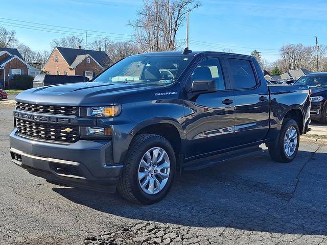 2021 Chevrolet Silverado 1500 Custom 4WD photo
