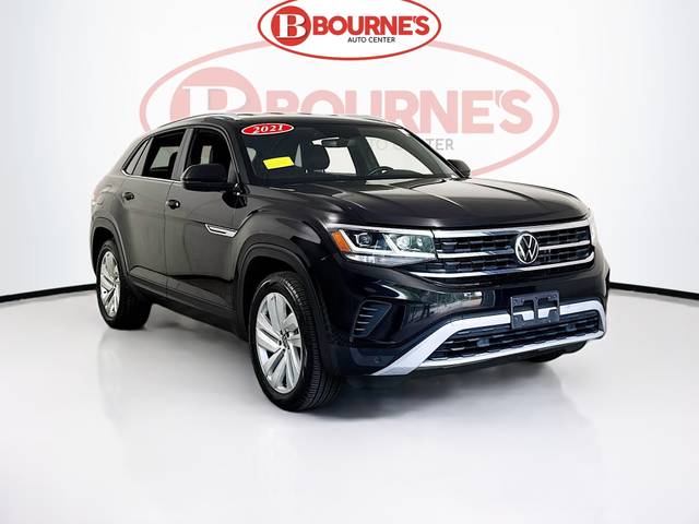 2021 Volkswagen Atlas Cross Sport 3.6L V6 SE w/Technology AWD photo