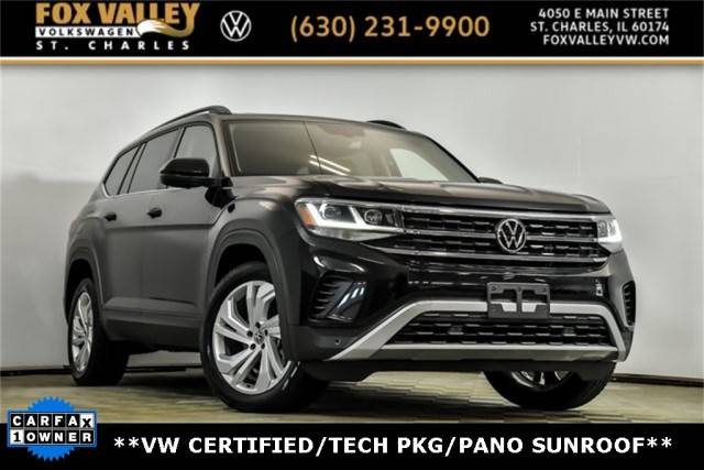 2021 Volkswagen Atlas 3.6L V6 SE w/Technology AWD photo