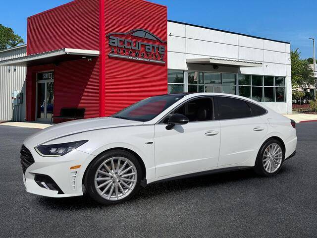 2021 Hyundai Sonata N Line FWD photo