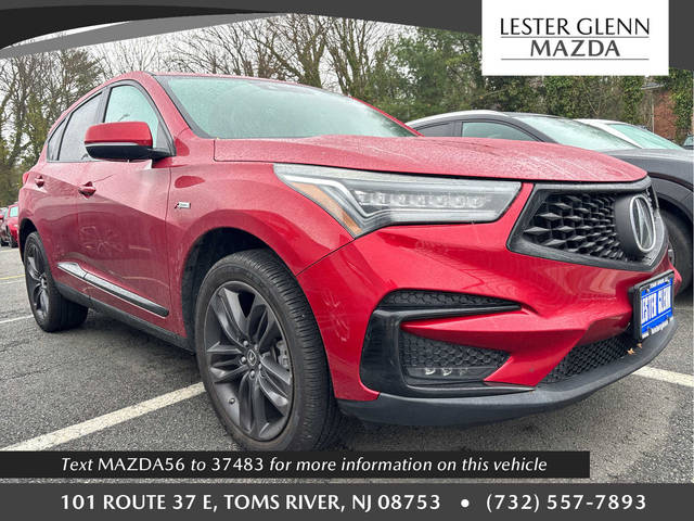 2021 Acura RDX w/A-Spec Package AWD photo