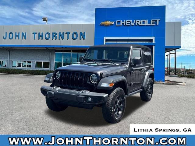 2021 Jeep Wrangler Willys 4WD photo