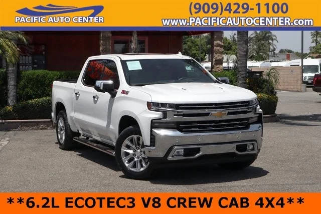 2021 Chevrolet Silverado 1500 LTZ 4WD photo