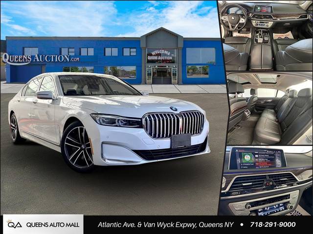 2021 BMW 7 Series 750i xDrive AWD photo