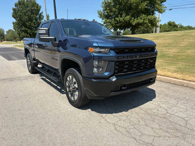 2021 Chevrolet Silverado 2500HD Custom 4WD photo