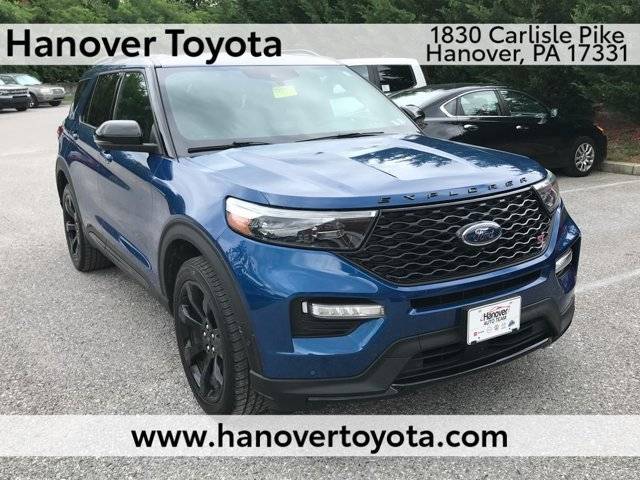 2021 Ford Explorer ST 4WD photo