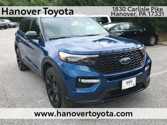 2021 Ford Explorer ST 4WD photo