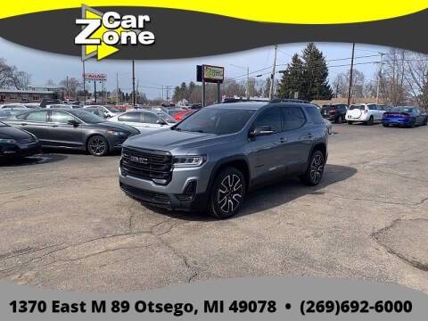 2021 GMC Acadia SLE AWD photo