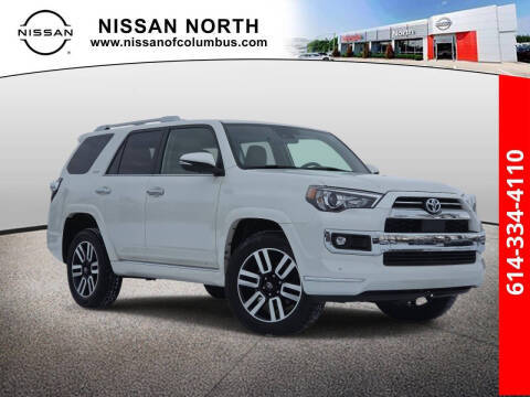 2021 Toyota 4Runner Limited 4WD photo