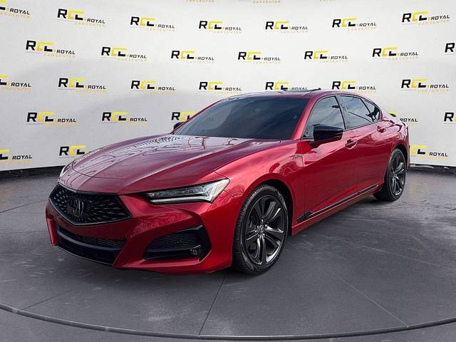 2021 Acura TLX w/A-Spec Package FWD photo