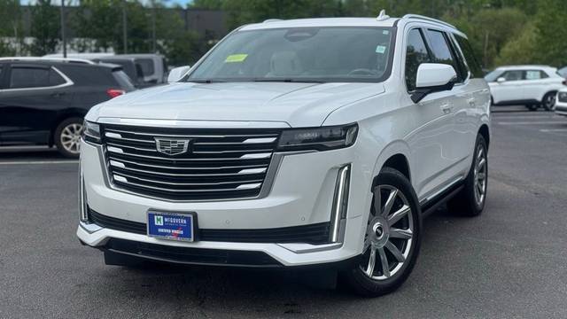 2021 Cadillac Escalade Premium Luxury Platinum 4WD photo