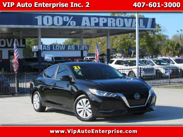 2021 Nissan Sentra S FWD photo