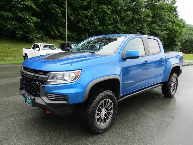 2021 Chevrolet Colorado 4WD ZR2 4WD photo