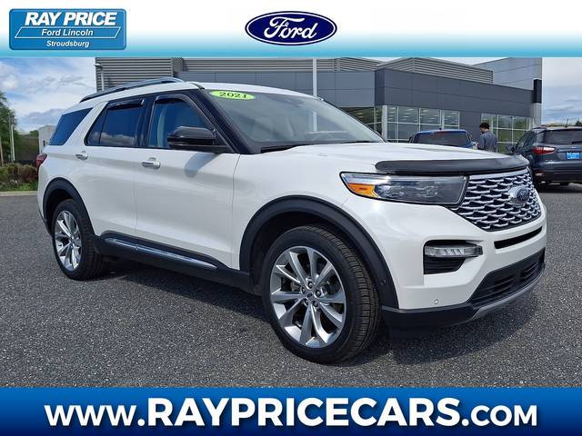 2021 Ford Explorer Platinum 4WD photo
