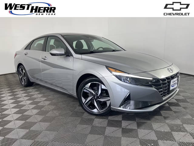 2021 Hyundai Elantra SEL FWD photo