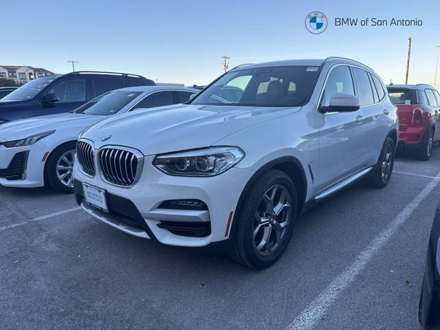 2021 BMW X3 sDrive30i RWD photo