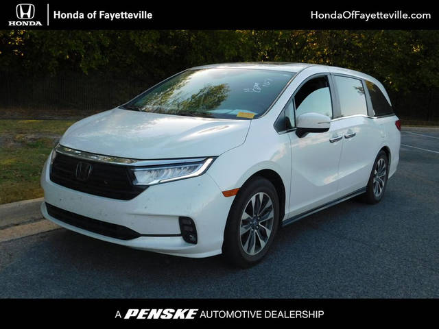 2022 Honda Odyssey EX-L FWD photo