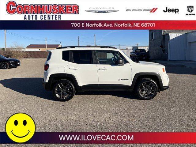 2021 Jeep Renegade 80th Anniversary 4WD photo