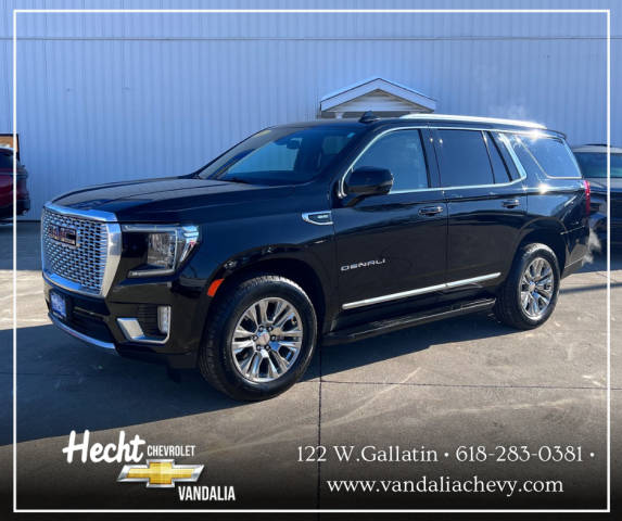 2021 GMC Yukon Denali 4WD photo