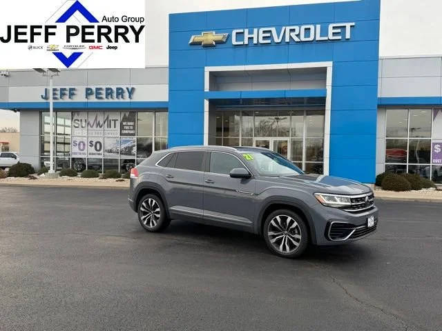 2021 Volkswagen Atlas Cross Sport 3.6L V6 SEL R-Line AWD photo