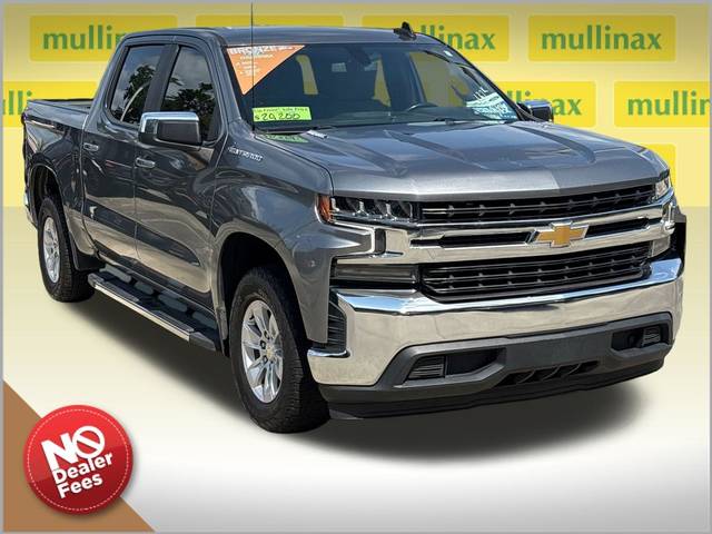 2021 Chevrolet Silverado 1500 LT RWD photo