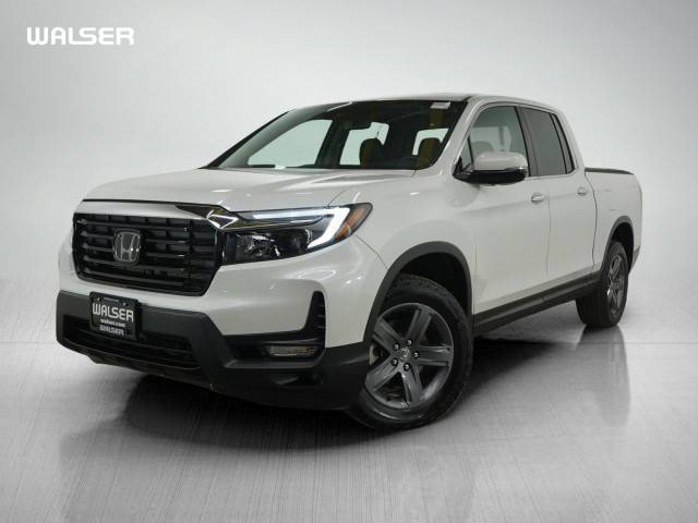 2021 Honda Ridgeline RTL-E AWD photo