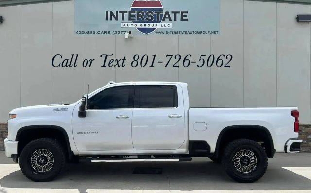 2021 Chevrolet Silverado 2500HD High Country 4WD photo