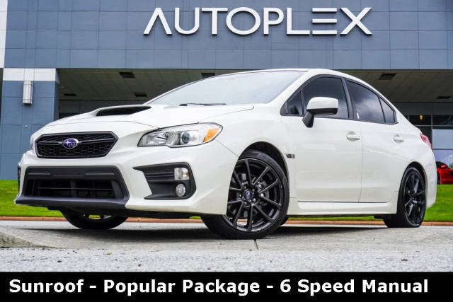 2021 Subaru WRX Premium AWD photo