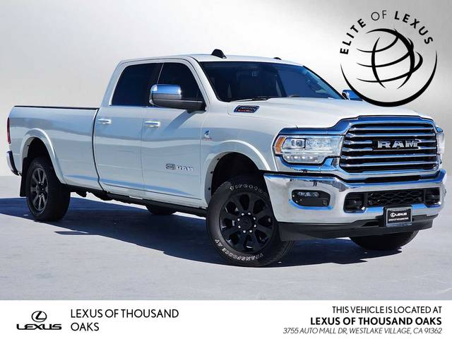 2021 Ram 3500 Longhorn 4WD photo