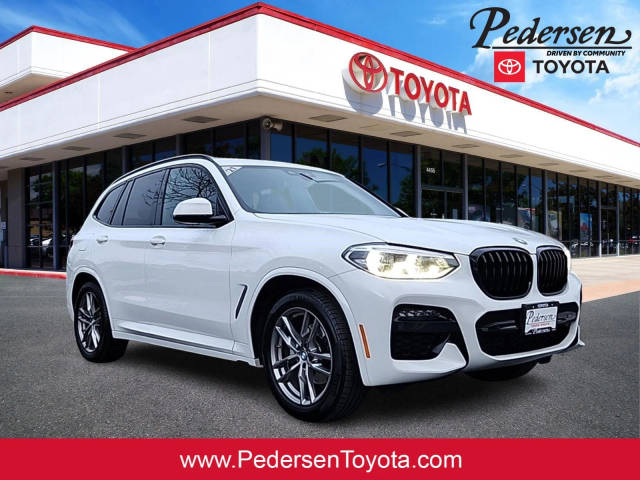 2021 BMW X3 xDrive30i AWD photo