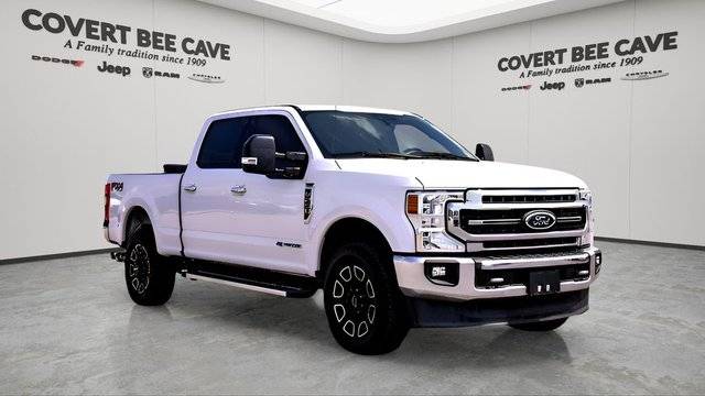 2021 Ford F-250 Super Duty LARIAT 4WD photo