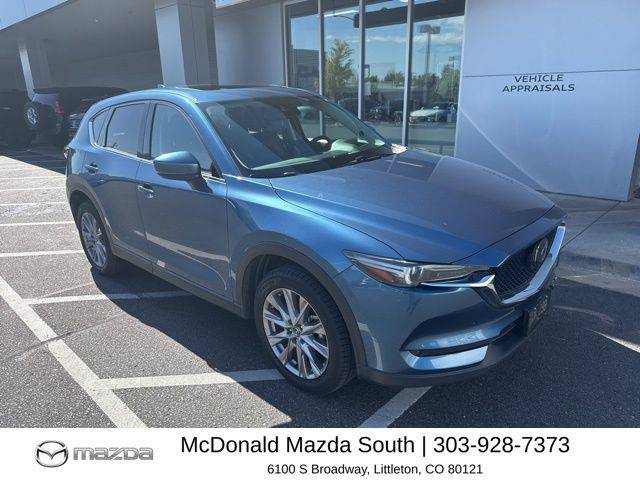 2021 Mazda CX-5 Grand Touring AWD photo