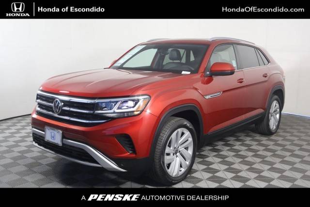 2021 Volkswagen Atlas Cross Sport 2.0T SE w/Technology AWD photo