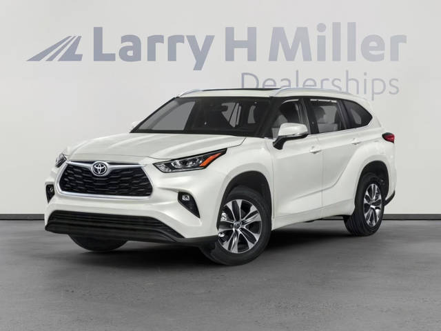 2021 Toyota Highlander XLE AWD photo